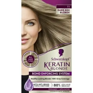 Schwarzkopf Keratin Blonde Hair Dye