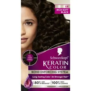Schwarzkopf Keratin Permanent Hair Dye Cream TV2S