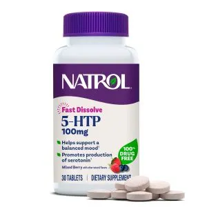 Natrol 5-HTP 100 Mg Fast Dissolve