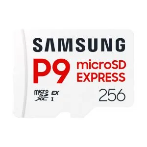 Samsung P 9 Express Micro SDXC Express Memory Card 256 GB