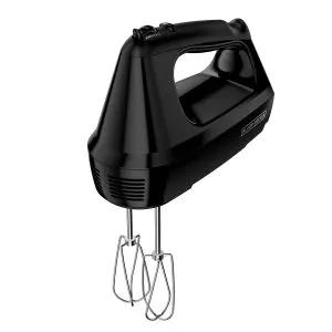 BLACK+DECKER 6-Speed Easy Storage Hand Mixer With 5 Attachments