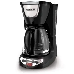 BLACK+DECKER DCM 100 B 12-Cup Programmable Coffeemaker With