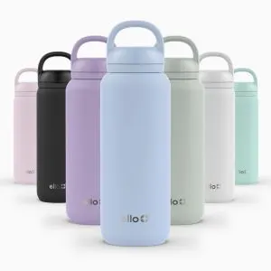 Ello Cooper Twist 32 oz Insulated Stainless Steel Chug Water Bottle
