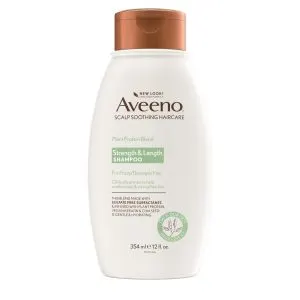 Aveeno Plant Protein Blend Shampoo For Strong Healthy-Looking