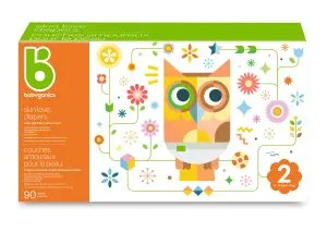 Baby Ganics Babyganics Diapers Size 5