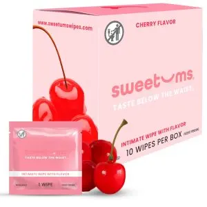 Sweetums Feminine Wipes For Women, Pack Of 10