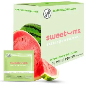 Sweetums Feminine Wipes For Women, Pack Of 10 HNB6