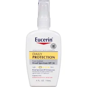 Eucerin Daily Protection Face Lotion, 4 FL OZ