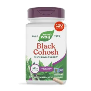 Nature's Way Black Cohosh, 120 ct