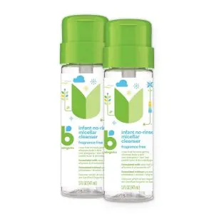 Baby Ganics Babyganics Infant No-Rinse Micellar Cleanser, 5