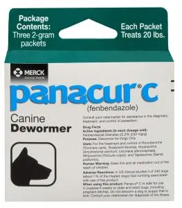 Panacur C Canine Dewormer (fenbendazole)