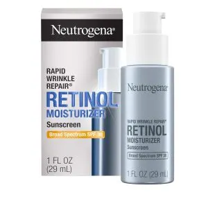 Neutrogena Rapid Wrinkle Repair Face Moisturizer SPF 30, 1 fl oz