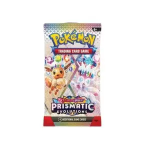 Pokémon Pokemon TCG: Scarlet & Violet Prismatic Evolutions