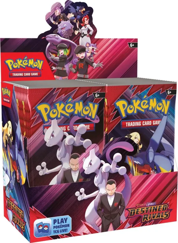 Pokémon Pokemon TCG: Scarlet & Violet, 36 Packs