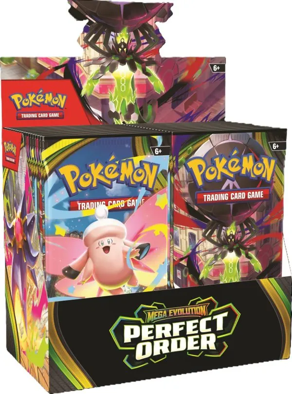 Pokémon TCG: Mega Evolution Q4X1