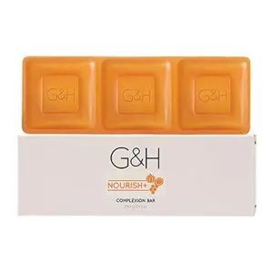 G&H NOURISH+Complexion Bar Soap 250 G. Contains An Exclusive