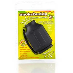 smokebuddy Smokebuddy Jr Black Personal Air Filter