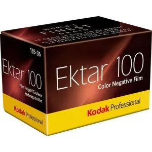 KODAK Ektar 100 Professional ISO 100, Pack Of 2
