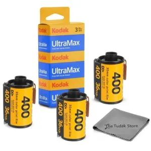 KODAK Ultramax 400 35 Mm Film, 3 Packs