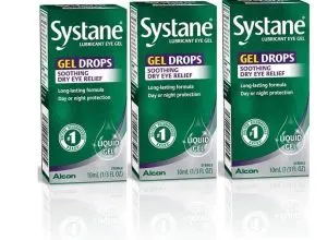 Systane Lubricant Eye Gel Drops 10 m L, 3 Count