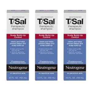 Neutrogena T/Sal Therapeutic Scalp Shampoo For Scalp Build-Up