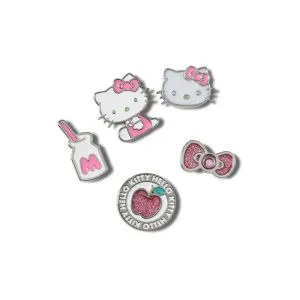 Crocs Jibbitz 5-Pack Hello Kitty And Friends Sparkly Shoe Charms