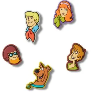 Crocs Jibbitz Scooby Doo 5 Pck