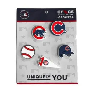 Crocs Unisex's Jibbitz MLB Baseball Multi Pack, 5 Pack