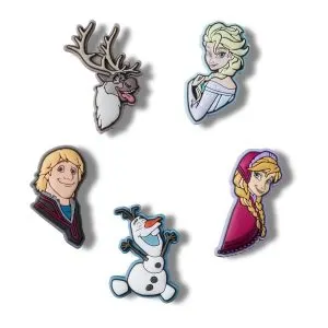 Crocs Jibbitz Disney Princess Shoe Charm Packs