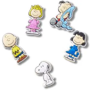 Crocs Jibbitz Peanuts & Snoopy Shoe Charm Packs