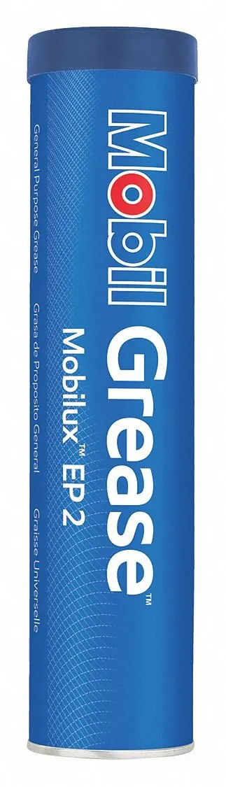 Mobil 122136 EP 2, 13.7 oz.