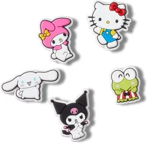 Crocs Jibbitz Hello Kitty & Friends Sanrio Shoe Charm Packs