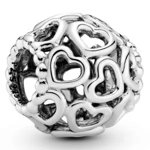 PANDORA Hearts All Over Charm