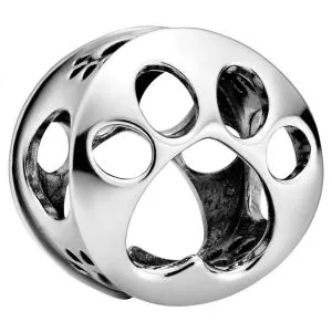 PANDORA Paw Sterling Silver Charm