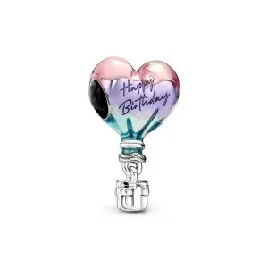 PANDORA Happy Birthday Balloon Sterling Silver Charm