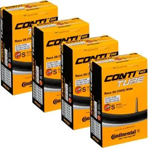 Continental Race 28" Wide 700 X 25-32 C Road Bike Inner Tubes