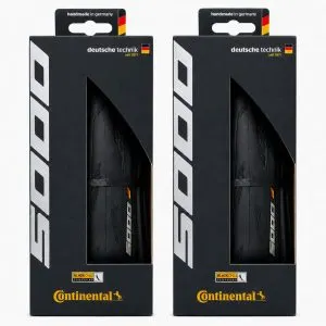 Continental Grand Prix 5000, 2 Pack, 700 X 25