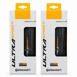 Continental Ultra Sport III, 2 Pack, 700 X 25