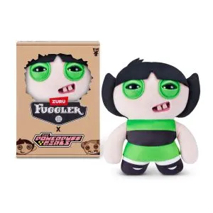 Fuggler Powerpuff Girls 9-Inch Plush Toy (Buttercup) By ZURU