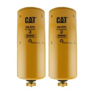 CATerpillar 256-8753 Fuel/Water Separator (Pack Of 2)