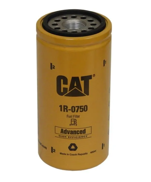 CATerpillar 1 R-0750 Advanced High Efficiency Fuel Filter Multipack