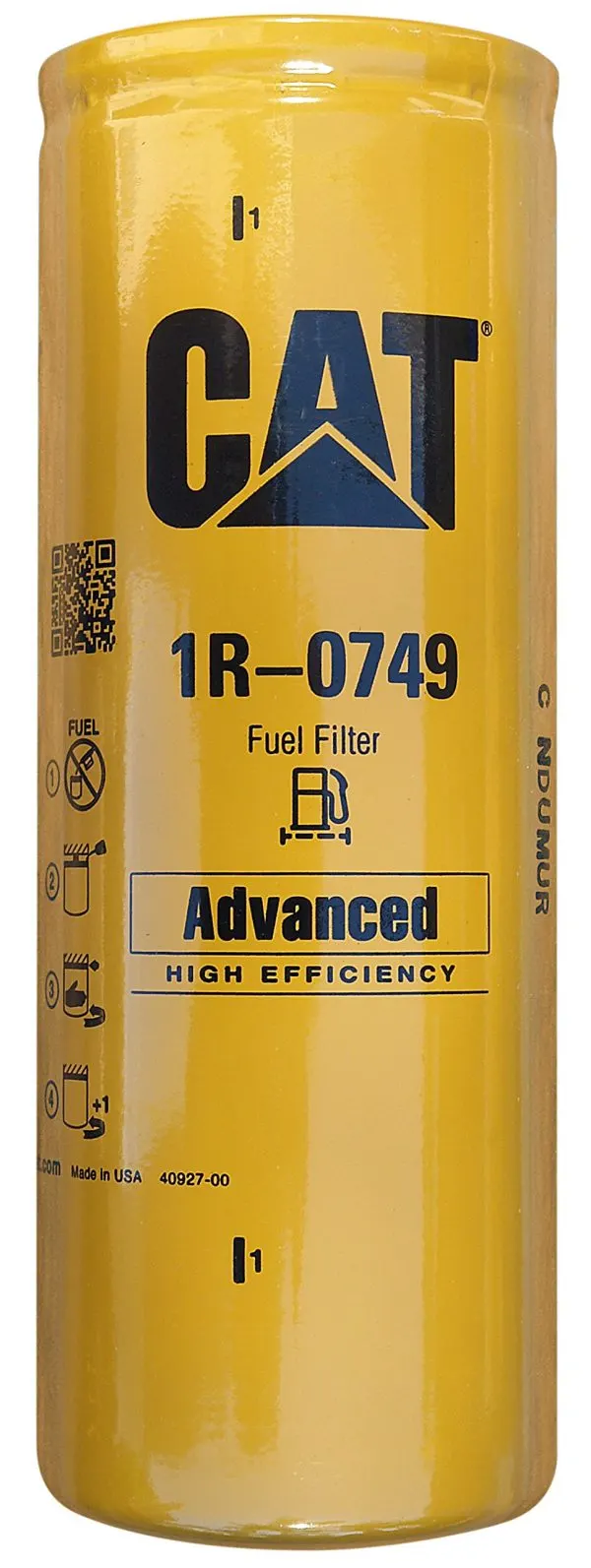 CATerpillar 1 R-0749 Advanced High Efficiency Fuel Filter Multipack