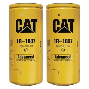 CATerpillar 1 R-1807 Advanced High Efficiency Oil Filter (Pack Of 2)