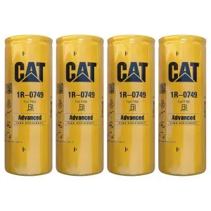 CATerpillar 1 R-0749 Advanced High Efficiency Fuel Filter Multipack 1UNU