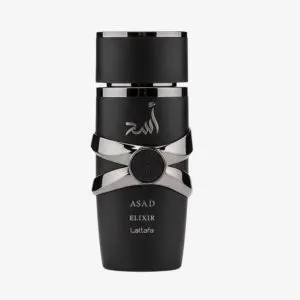 Lattafa Asad Elixir, 3.4 Ounce, 100 m L