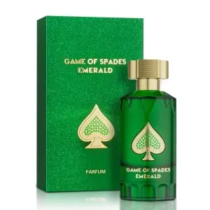 Jo Milano Game Of Spades Emerald Parfum Spray, 3.0 oz (88 m