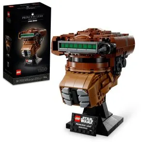 LEGO Star Wars Princess Leia (Boushh) Helmet Set For Adults