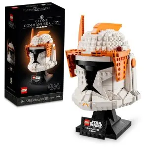 LEGO Star Wars Clone Commander Cody Helmet 75350 Collectible
