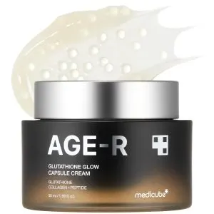 medicube AGE-R Glutathione Glow Capsule Facial Cream